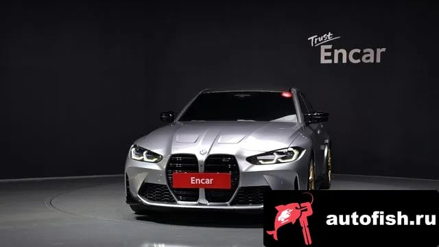 BMW M3 M3 (G80) 2023 года - вид 3