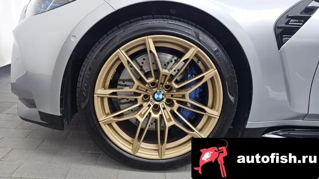 BMW M3 M3 (G80) 2023 года - вид 5