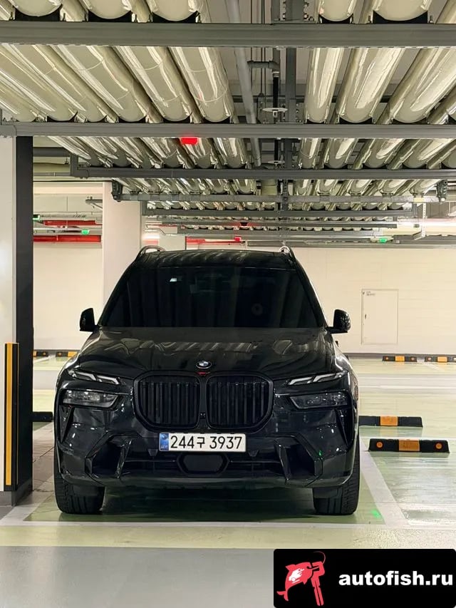 BMW X7 X7 (G07) 2025 года - автомобиль из Южной Кореи