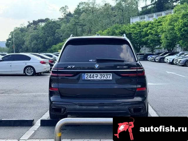 BMW X7 X7 (G07) 2025 года - вид 6