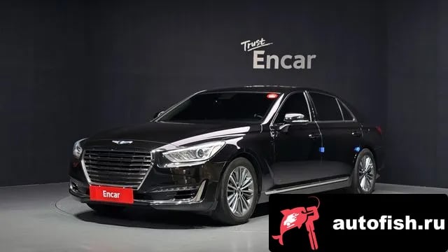 Genesis EQ900 EQ900 2018 года - автомобиль из Южной Кореи