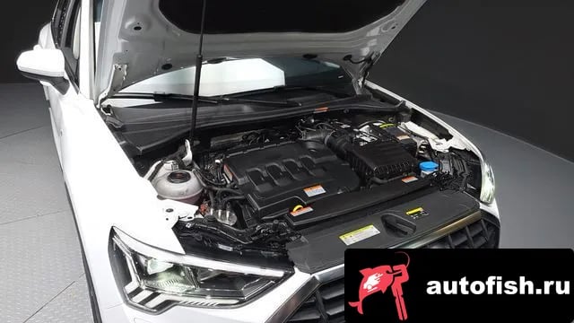 Audi Q3 Q3 (F3) 2020 года - вид 6