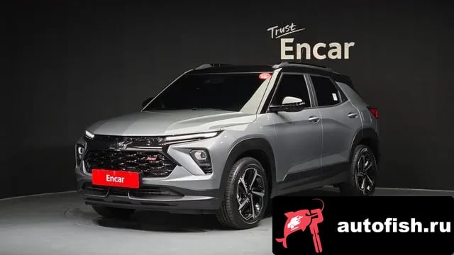 Chevrolet (GM Daewoo) Trailblazer The New Trail Blazer 2024 года - вид 1