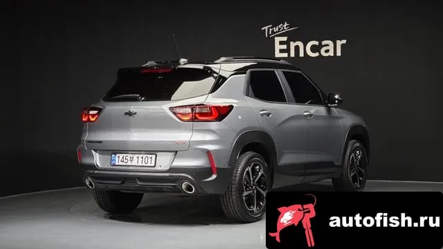 Chevrolet (GM Daewoo) Trailblazer The New Trail Blazer 2024 года - вид 2