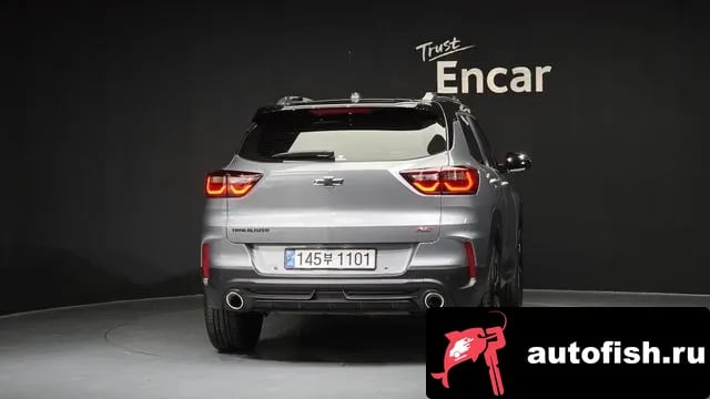 Chevrolet (GM Daewoo) Trailblazer The New Trail Blazer 2024 года - вид 4