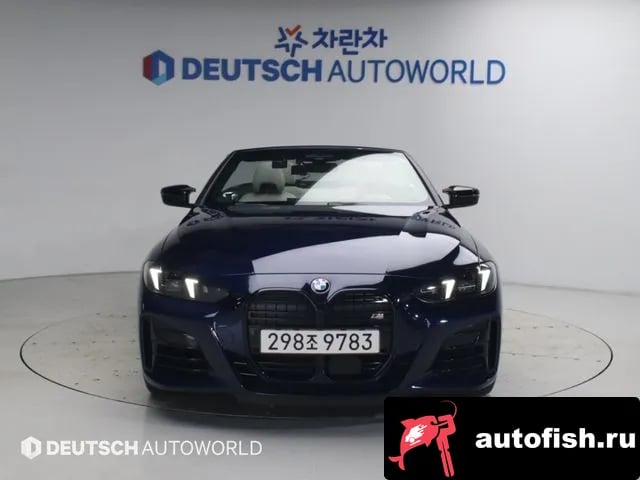 BMW 4-Series 4 Series (G22) 2024 года - вид 3