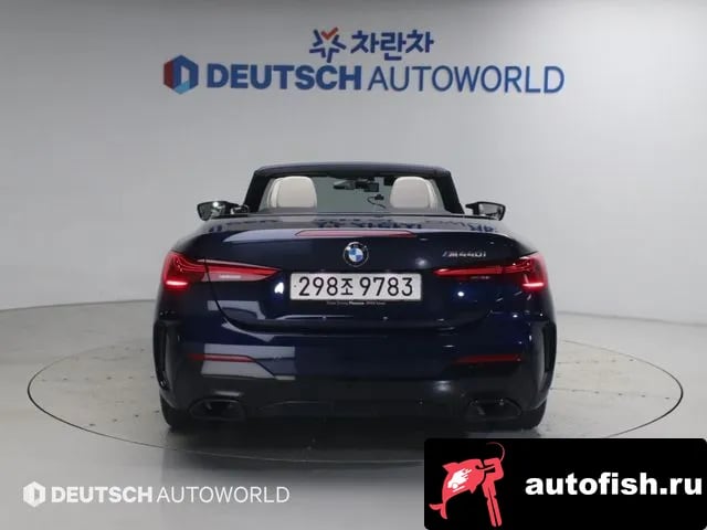 BMW 4-Series 4 Series (G22) 2024 года - вид 4