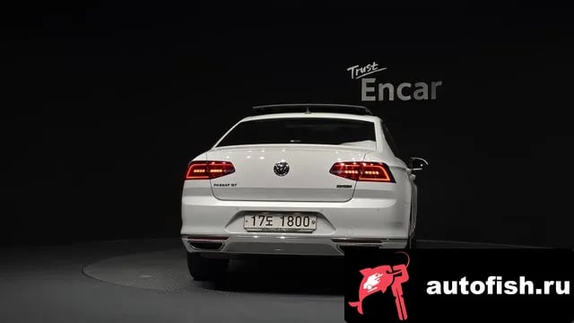 Volkswagen Passat Passat GT (B8) 2018 года - вид 4