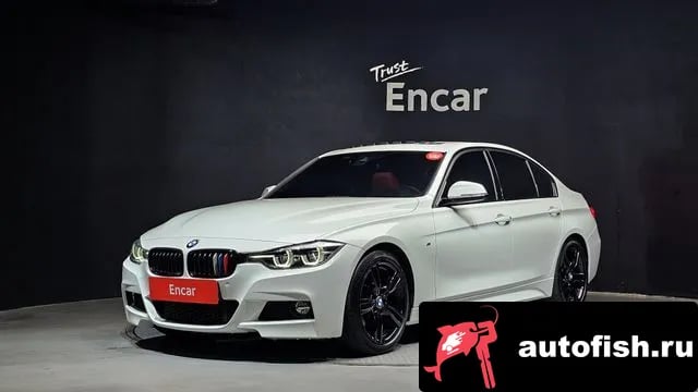 BMW 3-Series 3 Series (F30) 2018 года - автомобиль из Южной Кореи
