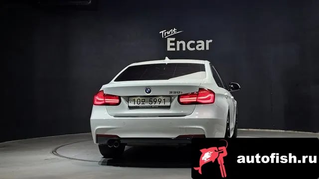 BMW 3-Series 3 Series (F30) 2018 года - вид 4