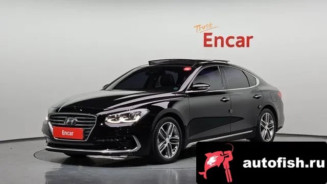 Hyundai Grandeur Granger IG 2018 года - вид 1