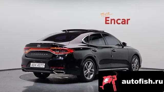 Hyundai Grandeur Granger IG 2018 года - вид 2