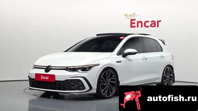 Volkswagen Golf Golf 8th Generation 2024 года - вид 1