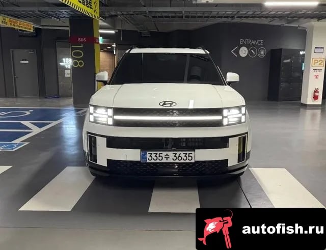 Hyundai Santafe San Tafe (MX5) 2025 года - вид 3