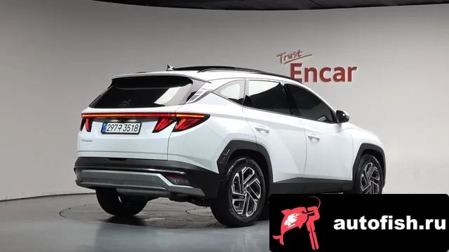 Hyundai Tucson The New Tucson Hybrid (NX4) 2026 года - вид 1