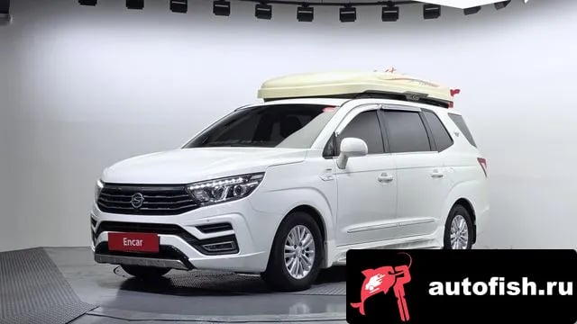 KG Mobility (Ssangyong) KORANDO Corando Turismo 2018 года - автомобиль из Южной Кореи