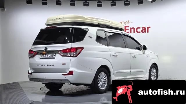 KG Mobility (Ssangyong) KORANDO Corando Turismo 2018 года - вид 2