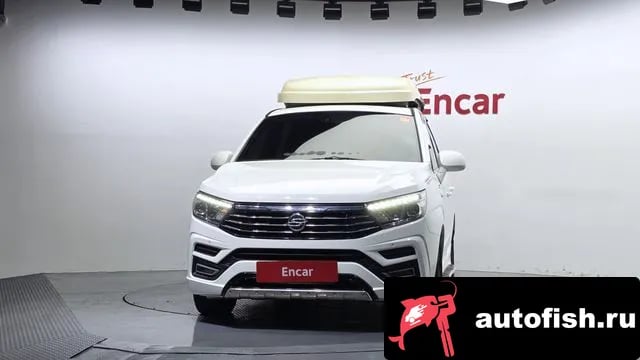 KG Mobility (Ssangyong) KORANDO Corando Turismo 2018 года - вид 3