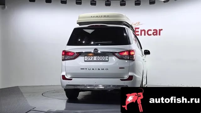 KG Mobility (Ssangyong) KORANDO Corando Turismo 2018 года - вид 4