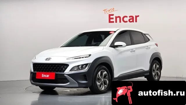 Hyundai Kona The New Kona Hybrid 2021 года - автомобиль из Южной Кореи