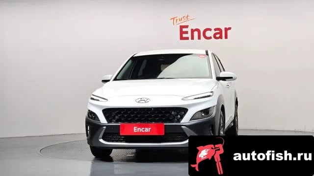 Hyundai Kona The New Kona Hybrid 2021 года - вид 3