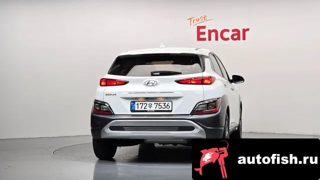 Hyundai Kona The New Kona Hybrid 2021 года - вид 4