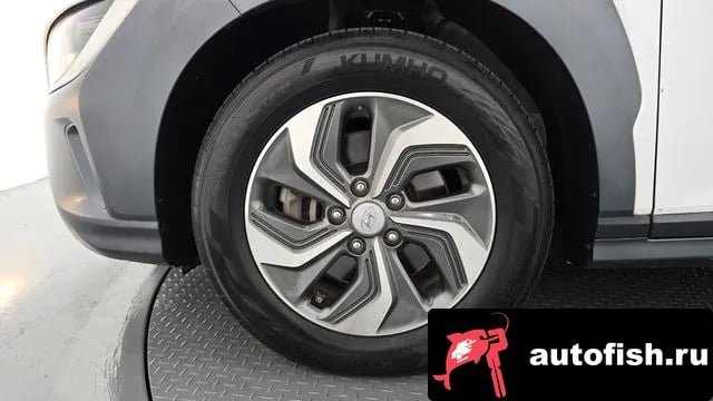 Hyundai Kona The New Kona Hybrid 2021 года - вид 5