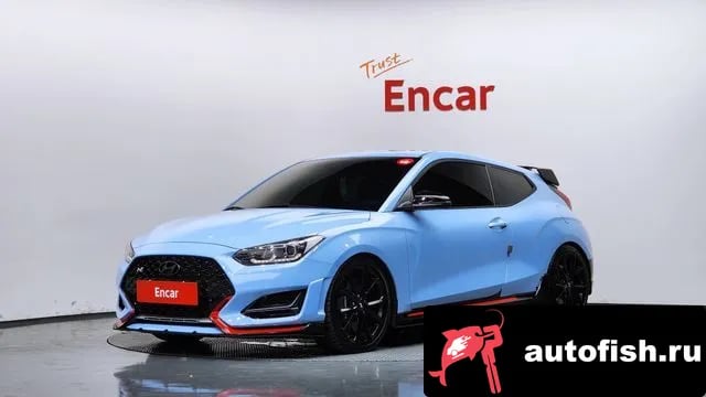 Hyundai Veloster Veloster (JS) 2019 года - вид 1