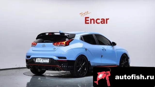 Hyundai Veloster Veloster (JS) 2019 года - вид 2