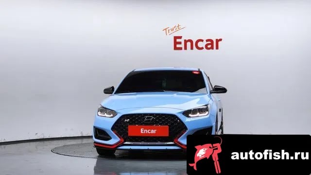 Hyundai Veloster Veloster (JS) 2019 года - вид 3