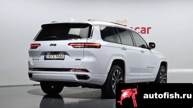 Jeep Cherokee Grand Cherokee (WL) 2021 года - вид 2