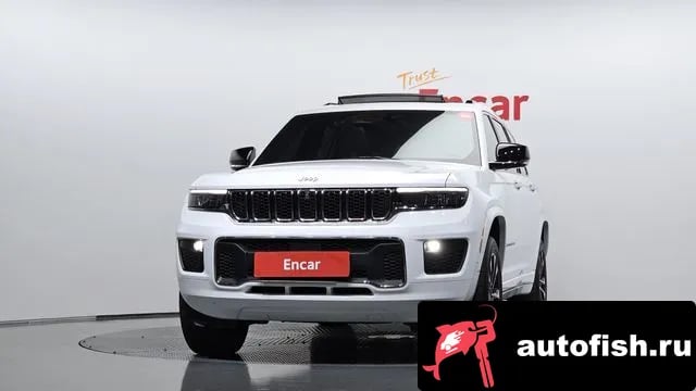Jeep Cherokee Grand Cherokee (WL) 2021 года - вид 3