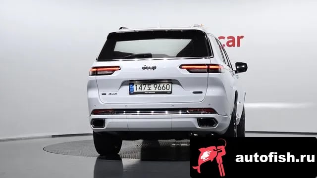 Jeep Cherokee Grand Cherokee (WL) 2021 года - вид 4