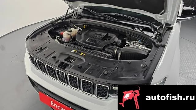 Jeep Cherokee Grand Cherokee (WL) 2021 года - вид 6