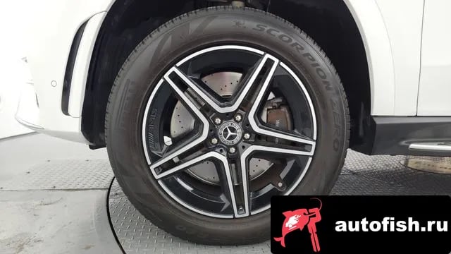 Mercedes-Benz GLE-Class GLE-Class W167 2020 года - вид 5