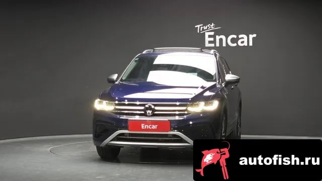 Volkswagen Tiguan Tiguan Allspace 2023 года - вид 3