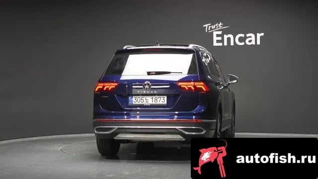 Volkswagen Tiguan Tiguan Allspace 2023 года - вид 4