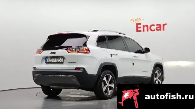 Jeep Cherokee Cherokee (KL) 2020 года - вид 2