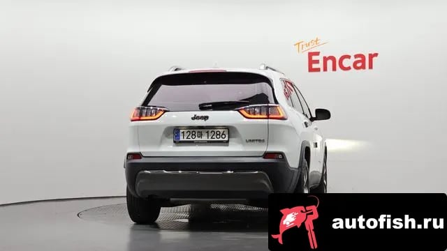 Jeep Cherokee Cherokee (KL) 2020 года - вид 4
