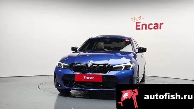 BMW 3-Series 3 Series (G20) 2026 года - вид 3