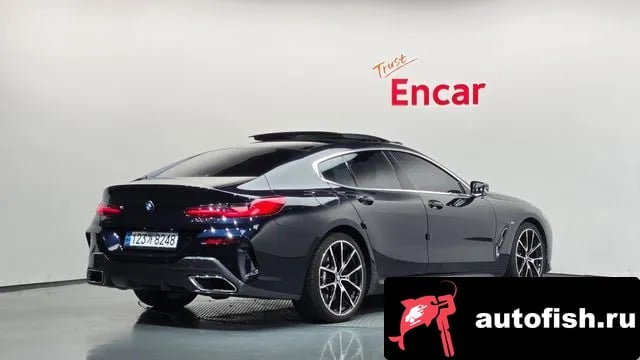 BMW 8-Series 8 Series (G15) 2021 года - вид 2