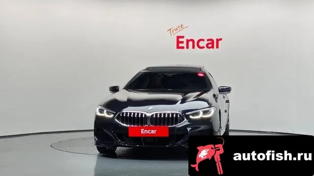 BMW 8-Series 8 Series (G15) 2021 года - вид 3