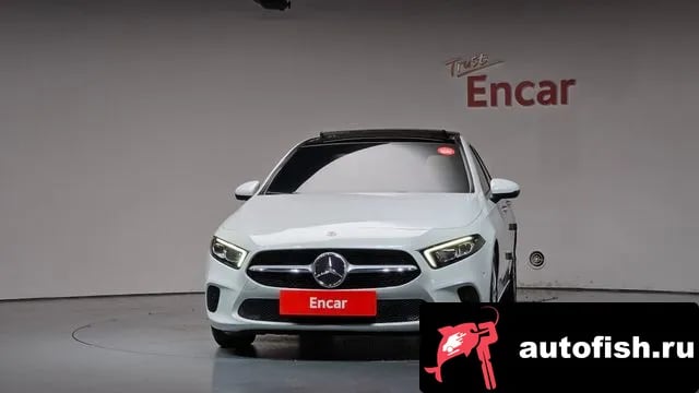 Mercedes-Benz A-Class A-Class W177 2020 года - вид 3