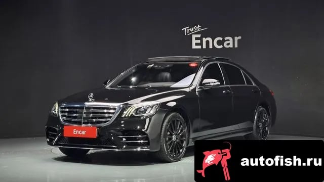 Mercedes-Benz S-Class S-Class W222 2018 года - автомобиль из Южной Кореи