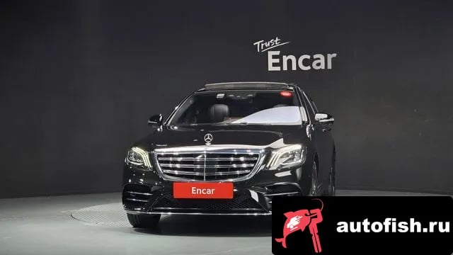 Mercedes-Benz S-Class S-Class W222 2018 года - вид 2