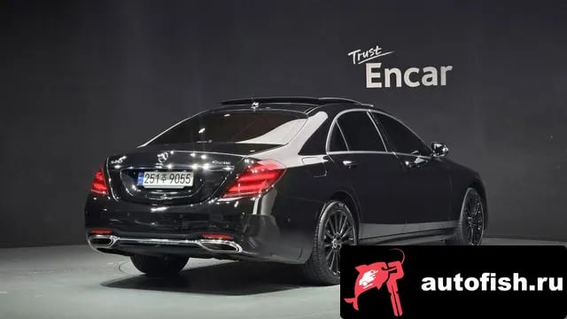 Mercedes-Benz S-Class S-Class W222 2018 года - вид 3
