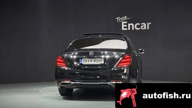 Mercedes-Benz S-Class S-Class W222 2018 года - вид 4