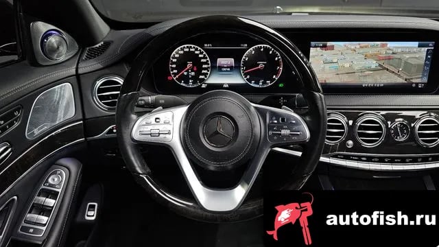 Mercedes-Benz S-Class S-Class W222 2018 года - вид 5