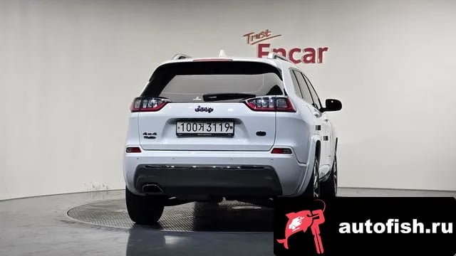 Jeep Cherokee Cherokee (KL) 2019 года - вид 4