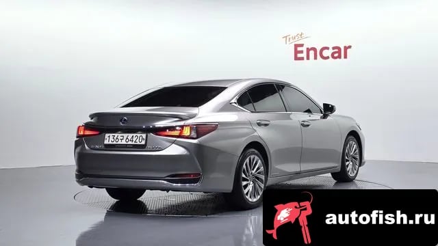 Lexus ES ES300h 7th generation 2021 года - вид 1